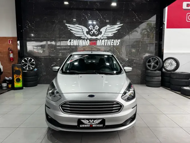 Ford KA 1.5 Sedan SE 12V Flex 4P Mec. 2020