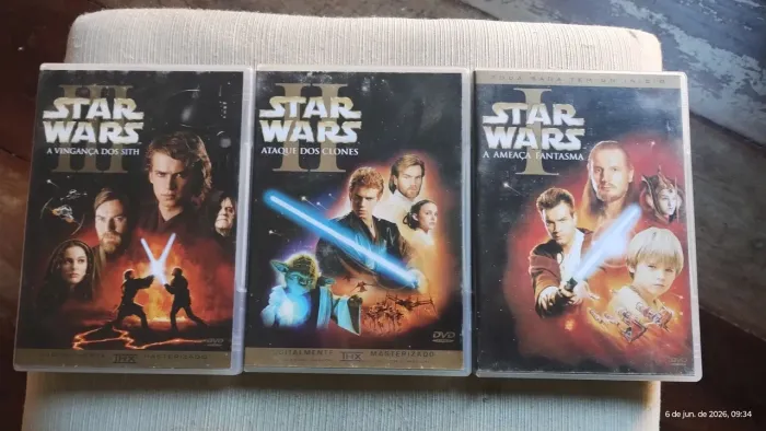 Star Wars dvd c/3
