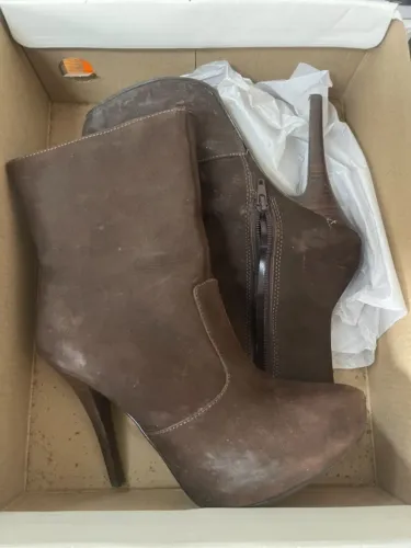 Bota Nobuck Numero 34