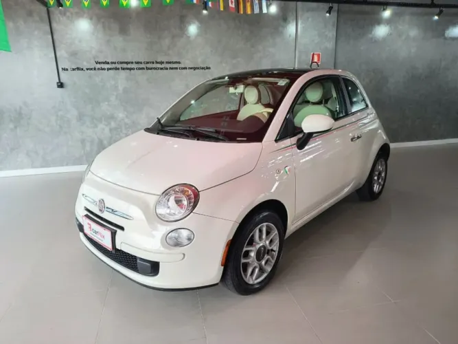 Fiat 500 Cult 1.4 Flex 8V EVO Mec. 2013