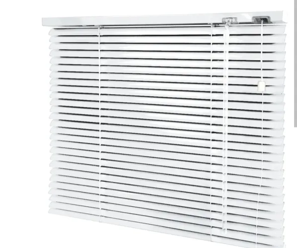 Vendo persiana horizontal alumínio branca