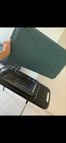 Churrasqueira Portátil a Carvão Hyba S20 (Ótimo Estado)