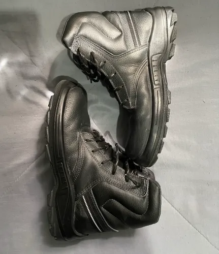 Bota bracol bico de aço