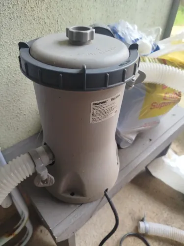 Equipamentos para piscina 