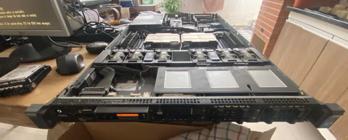 Servidor Dell r615 Completo Funciona 