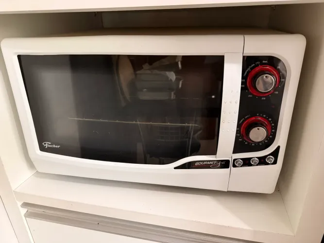 Forno Elétrico de Bancada Fischer 44L 127V Usado