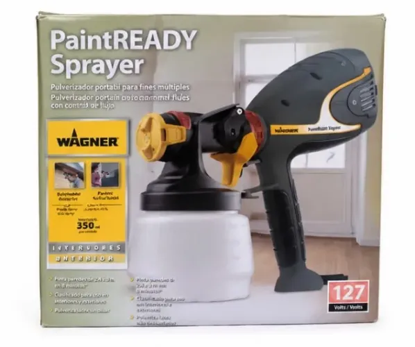 Pistola Pulverizadora Elétrica Control Spray Wagner 1300 ml