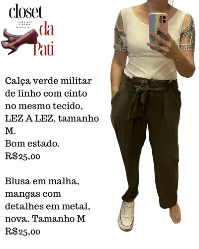 Calças e macacões