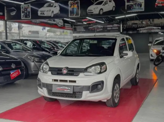 Fiat Uno Attractive 1.0 EVO Fire Flex 8V 5P 2021