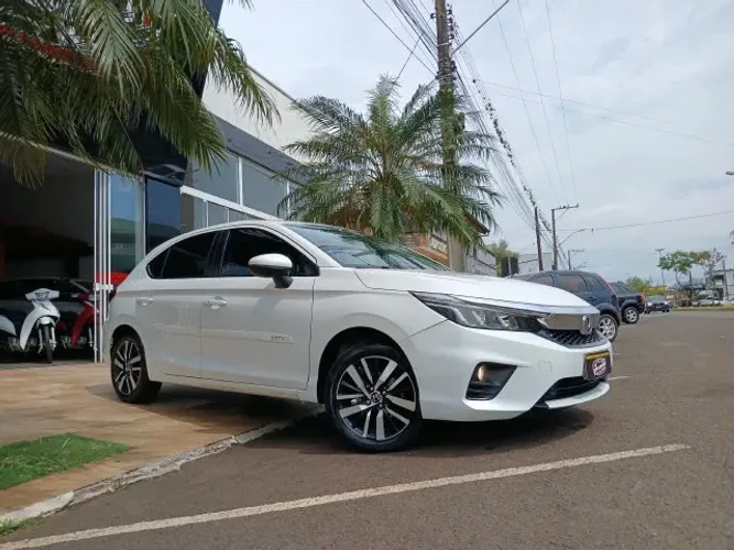 Honda City Hatchback EXL 1.5 Flex 16V Aut. 2024