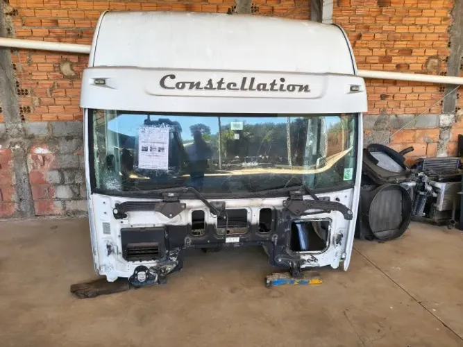 Cabine Volkswagen constellation usada muito original no estado.