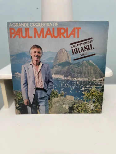 LP Vinil Original - A Grande Orquestra de Paul Mauriat - Brasil Exclusivamente- volume 03.