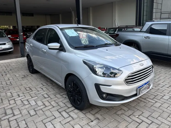 Ford KA 1.0 Tecno 8V Flex 3P 2020