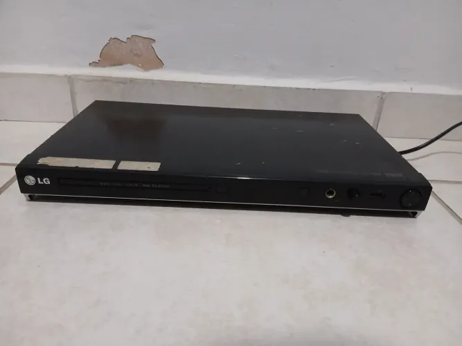 Leitor de DVd LG DVD Player DV556