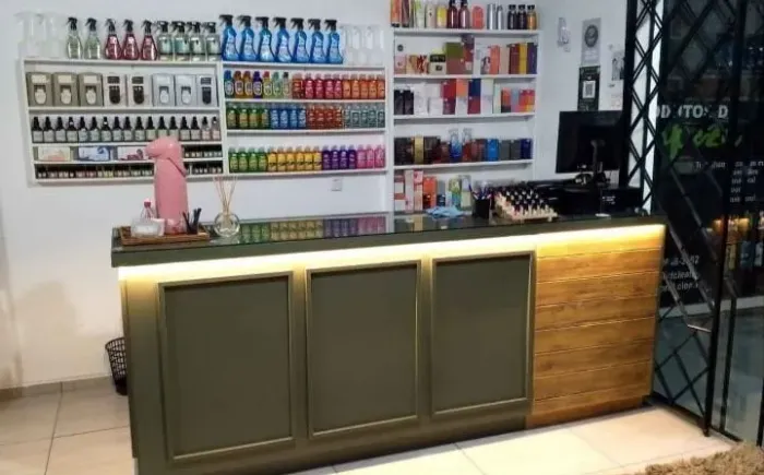 Balcão com Led - Alto Padrão