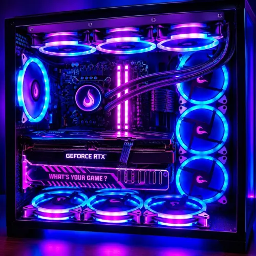 Pc Gamer i5 10° 16 Gb Ssd Nvme Rtx 3070 com Garantia