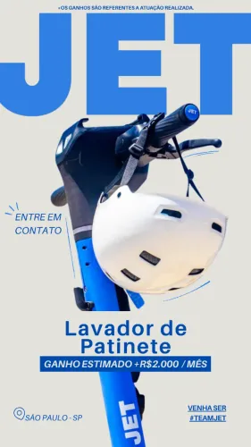 LAVADOR DE PATINETE - JET
