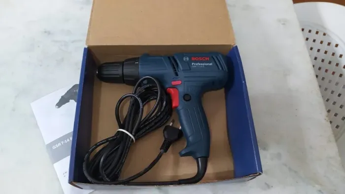 Bosch Parafusadeira e furadeira GSR 7-14 E 400w - NOVO
