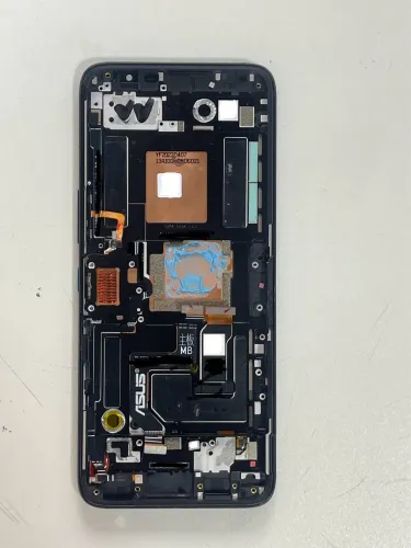Frontal/tela ROG phone 7 ultimate aerocooler, original retirada