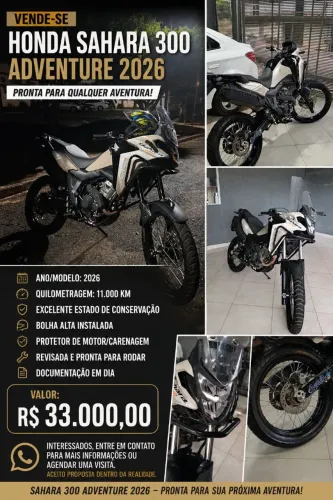 Sahara adventure 300cc 2026