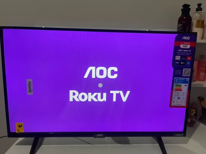 Televisão smart 32 polegadas nova