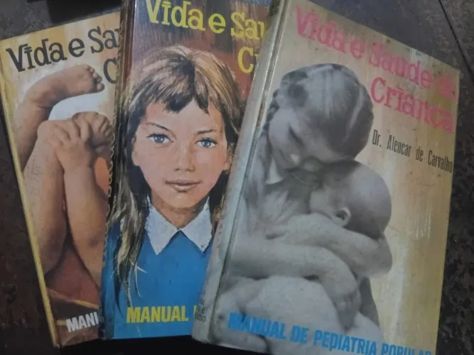 Manual de Pediatria Popular - 3 volumes