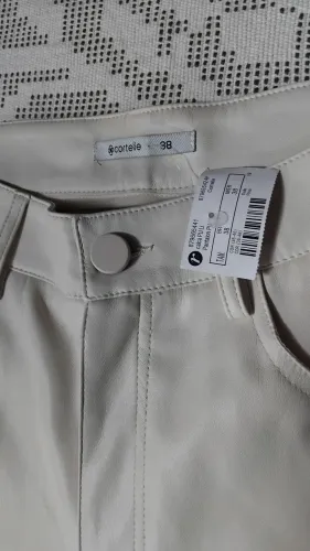 Calça Renner couro sintético 38