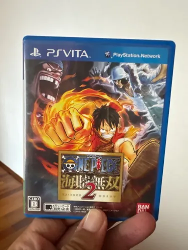 One Piece Kaizoku Musou 2 Jp - Ps Vita