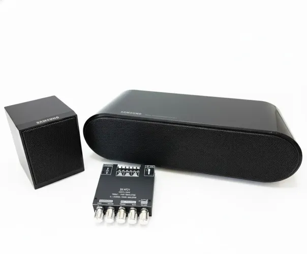 ZK-MT21. Som Home e Caixas da SAMSUNG