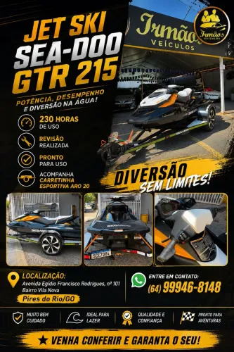 Jet Ski Sea Doo GTR 215