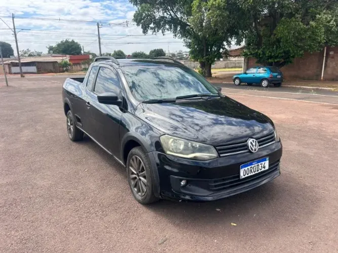 Volkswagen Saveiro Trendline 1.6 T.flex 8V 2015