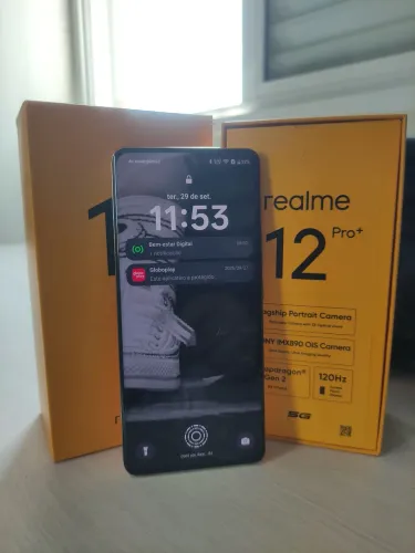 Realme 12 pro + (512gb com 12 ram)