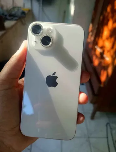 iPhone 14 de vitrine (funcionando)