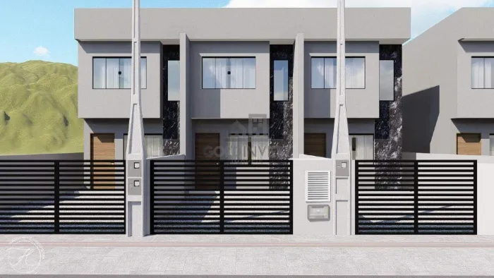 Sobrado no bairro Primeiro de Maio com 2 quartos (Entrega Outubro 2026)