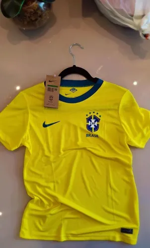 CAMISA DO BRASIL FEMININA
