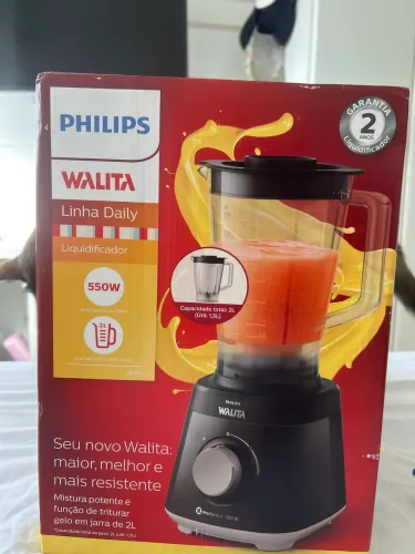 Líquidificador Phillips Walita NOVO