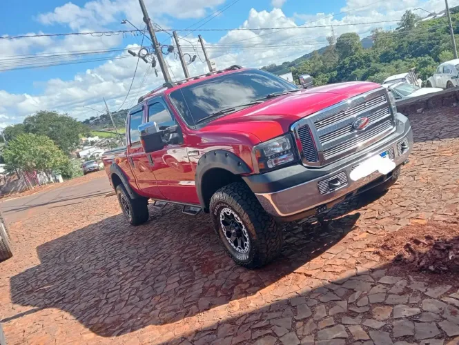 Ford F-250 XLT 3.9 4X4 CD TB Diesel 2011