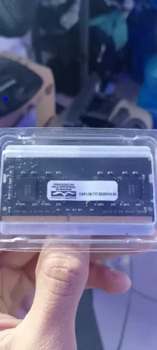 Memória RAM SODIMM DDR4 8GB 3200 MHz