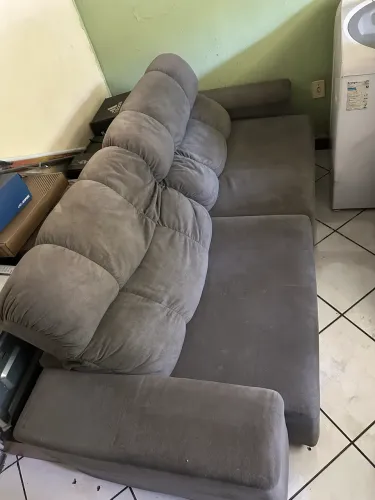 Sofá Retrátil e Reclinável
