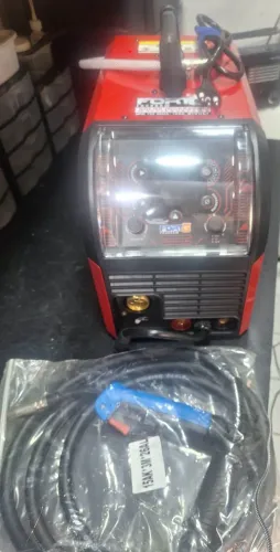 Maquina Nova: Máquina de solda MIG-160A Multiprocesso Fort G 4006 W