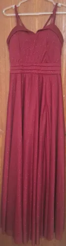 Vestido de festa- usado apenas uma vez