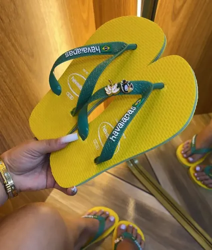 Chinelo Havaianas Copa do mundo feminina