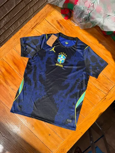 camisa nike 2026 seleção brasileira azul