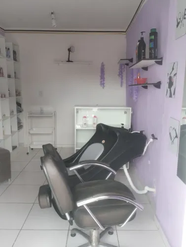 Cadeira de salão reclinável 