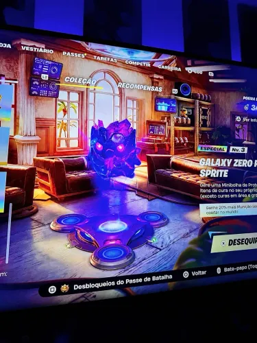 Sprite Galaxy Ponto-Zero Fortnite