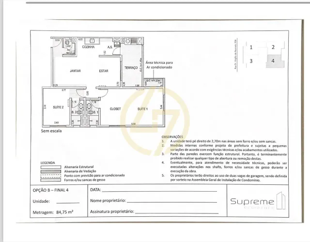 Apartamento em Centro - Itapetininga
