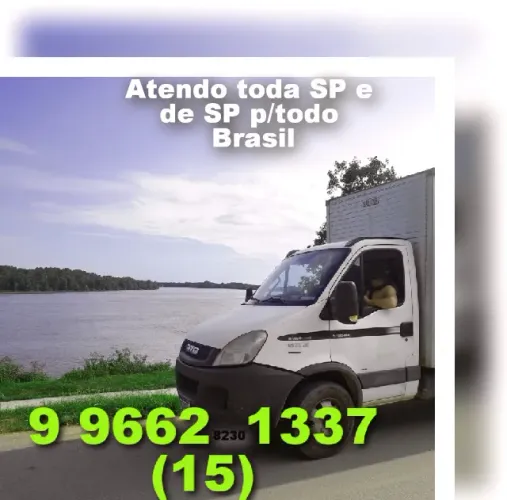 Frete no Campolim, Jardim Europa e Vergueiro com a TransMudanças hoje.