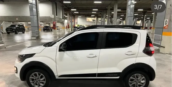 Fiat Mobi Trekking 1.0 Flex 5P 2022