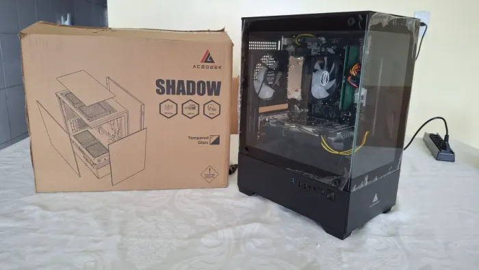 PC GAMER AMD RYZEN 5 5500 16G 512GB