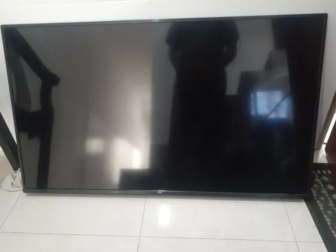 Tv TCL 50 polegadas, não aparece imagem